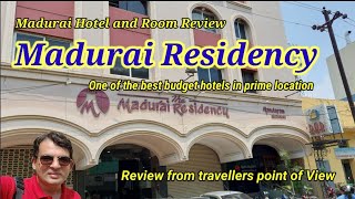 Madurai Best budget hotel near Periyar Bus stand | Madurai Residency hotel | Rev