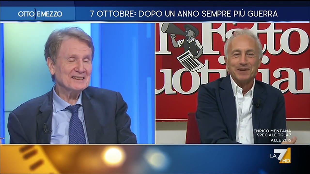 Otto e Mezzo 07/10/2024
