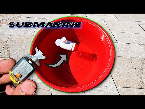 How to make Remote control Submarine Rc Submarine diy