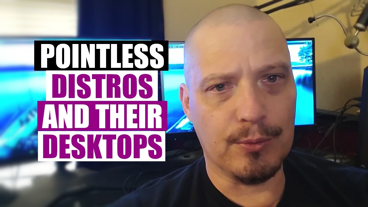 Linux Distros Should Stop Worrying About Their Desktops
