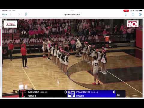 Tascosa High vs Palo Duro High | Boys’ Varsity 1/6/2026 | Ladarius Godbolt 40 Points!