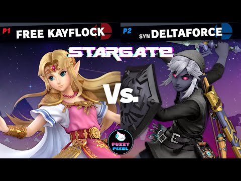 Deltaforce (Link) vs Free KayFlock (Zelda) - Losers Semi-Final - Stargate #41