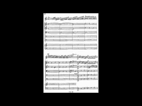 Vivaldi - Flautino Concerto in C Major, RV 443 (Score)