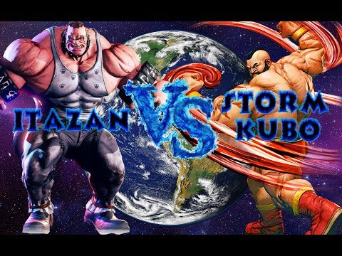 SFV ➤ ITAZAN ( ABIGAIL ) VS STORMKUBO (ZANGIEF) AMAZING FACE OFF