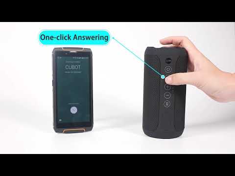 CUBOT E01 Bluetooth Stereo Speaker -  Beating with music