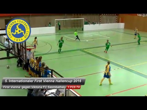 U13 First Vienna gegen FC Szombathely