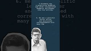 10 Things You Didn't know about Allen Ginsberg #shorts