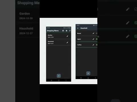 Shopping Memo - Easy & Fast video thumbnail