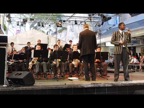 Jazzin' Up The Mall 2014: Big Band 1 - Mr Bojangles