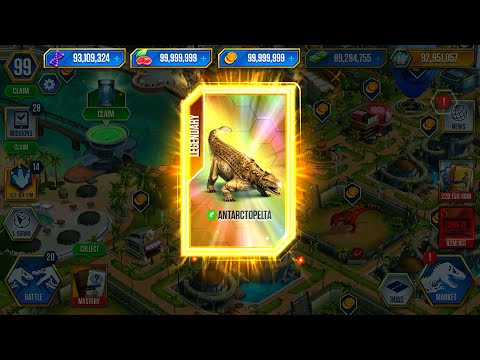 LUCKY TO RECEIVE ANTARCTOPELTA, BLUE, IGUANODON, YOU PRIZES (JURASSIC WORLD)