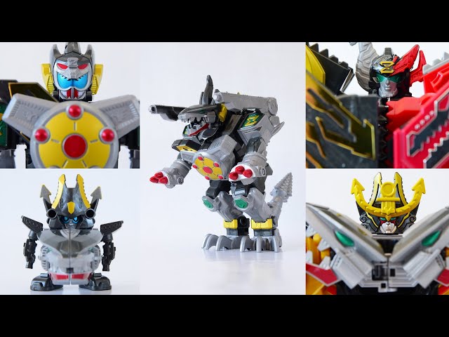 Vídeo relacionado con Bandai Kikai Sentai Zenkaiger Chou Zenkai Gattai Ju DX Zenkaijuoh