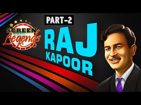 Screen Legends - Raj Kapoor | Part 02 | RJ Adaa | The Greatest Showman