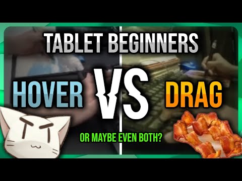 osu! Should you Hover or Drag? (or both..?) | Tablet Beginners Part 3: Choosing to Hover or Drag
