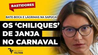 Janja takes the blame for the embarrassment at Rio Carnival #ricardofeltrin