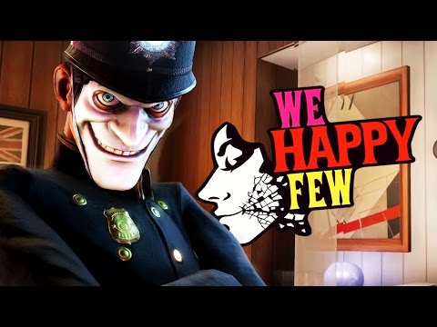 ESCAPING THE FACILITY | We Happy Few Gameplay Walkthrough #1