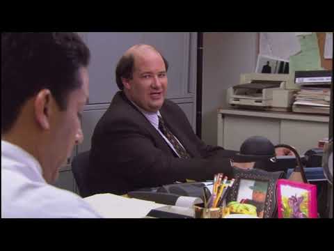 Roy attacks Jim (from Kevin's perspective)