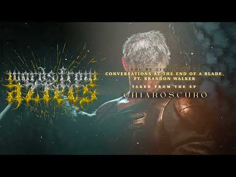 Words From Aztecs - CONVERSATIONS AT THE END OF A BLADE ft. Brandon Walker (Official EP Visualizer)