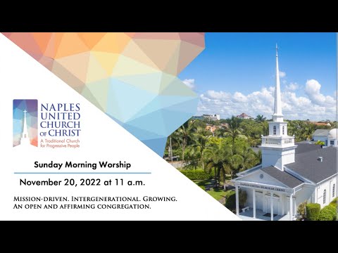 Sunday Worship - 11/20/2022 | 11 AM
