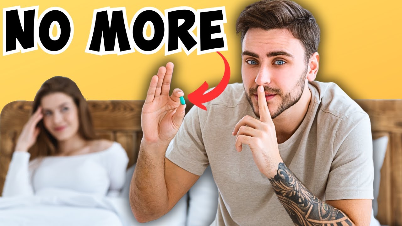 Get ROCK HARD Erections in 8-Minutes Without Viagra or Cialis