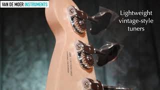 Video thumbnail for Fender American Performer Mustang Bass by Van De Moer Instruments