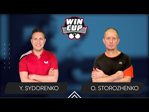 13:45 Yaroslav Sydorenko - Oleksandr Storozhenko 22.10.2025 WINCUP Advanced. TABLE 2