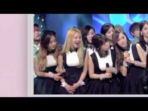 [140309]  Back Hug + Mr.Mr. @ Inkigayo Comeback - SNSD Hyoyeon Cut