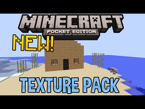 ULTIMATE HACK: Change MCPE Texture Packs in SECONDS