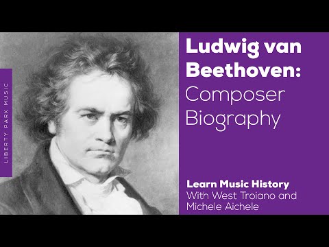 Beethoven | Composer Biography | Music History Video Lesson