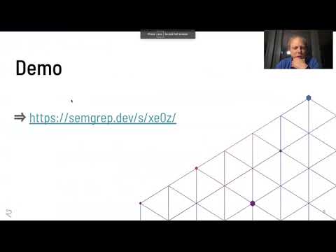 OCaml Workshop 2021 - Semgrep a fast lightweight polyglot static analysis tool to find bugs