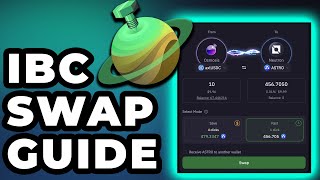 IBC Swap Guide | How to use IBC Swap | TFM Tutorial