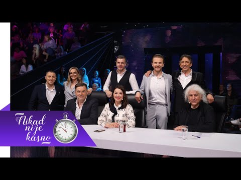 Nikad Nije Kasno - Cela emisija 35 - 19.05.2024