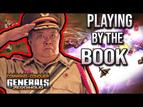 Playing Online Multiplayer FFA by THE BOOK! | C&C Generals Zero Hour