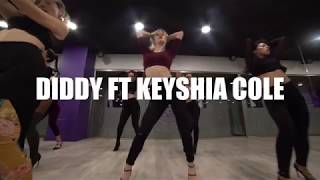 P.Diddy - Last Night Feat. Keyshia Cole // Veronica Mejia Heels Class