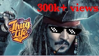 Jack Sparrow/ (Thug Life) in Telugu 💥with full 