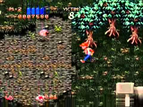 Good Games Gone Bad! Zombies Ate My Neighbors VS Ghoul Patrol Part 2