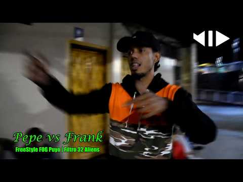 Pepe vs Frank | Filtro 32 Aliens - LOJA