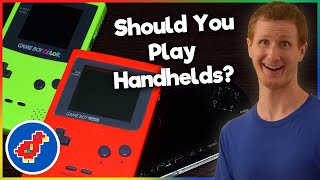 Should You Play Handheld Video Games? - Retro Bird