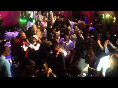 Sir T au Byblos VIP le 13.12.2013 eza yako yinda