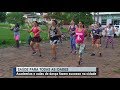 Academias e aulas de dança fazem sucesso na cidade
