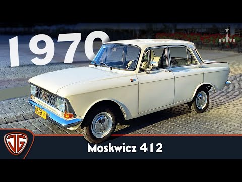 Jan Garbacz: Moskvitch 412, a Soviet copy of BMW?