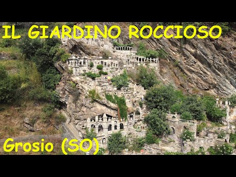 Visita Al Giardino Roccioso Di Nicola - Grosio (SO)