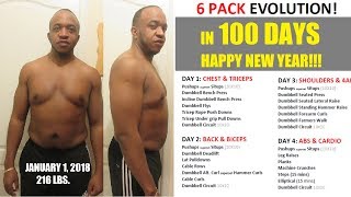 Six Pack Abs in 100 days | 6 Pack Evolution