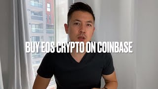 🔴 How To Buy EOS Crypto On Coinbase 🔴