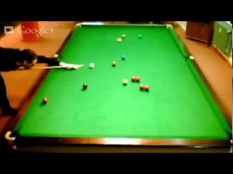 Thomas Ruppel 55er Break, Thüringenliga 2012/2013