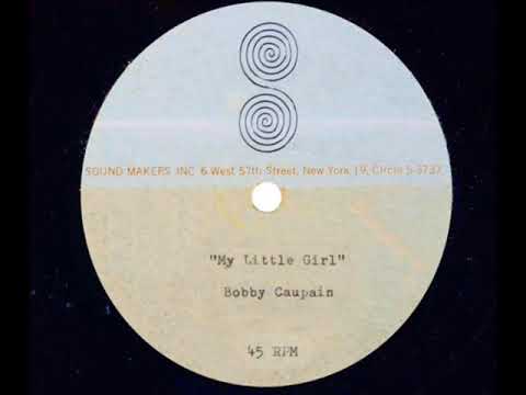 WHITE DOO WOP ACETATE ... Bobby Caupain