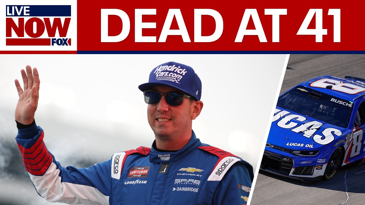 Iconic NASCAR driver Kyle Busch dies at 41