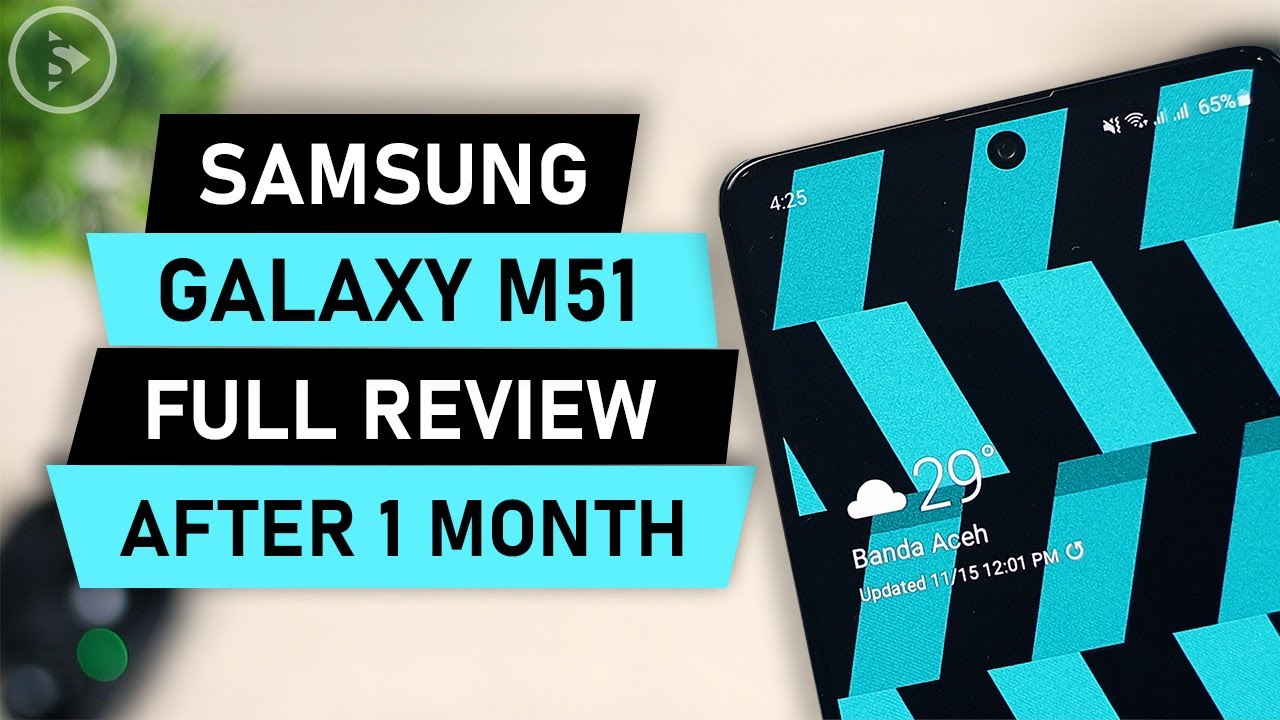 Samsung Galaxy M51 Full Review After 1 Month - The Largest Battery on a Smartphone with 7000mAH ❗❗