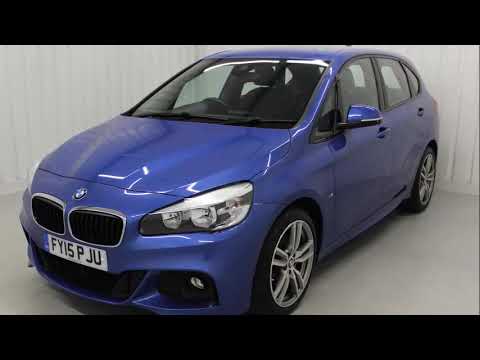 2015 BMW 2 SERIES 216D M SPORT ACTIVE TOURER
