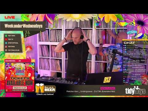 Weekender Wednesdays 09 with the Tidy Boys