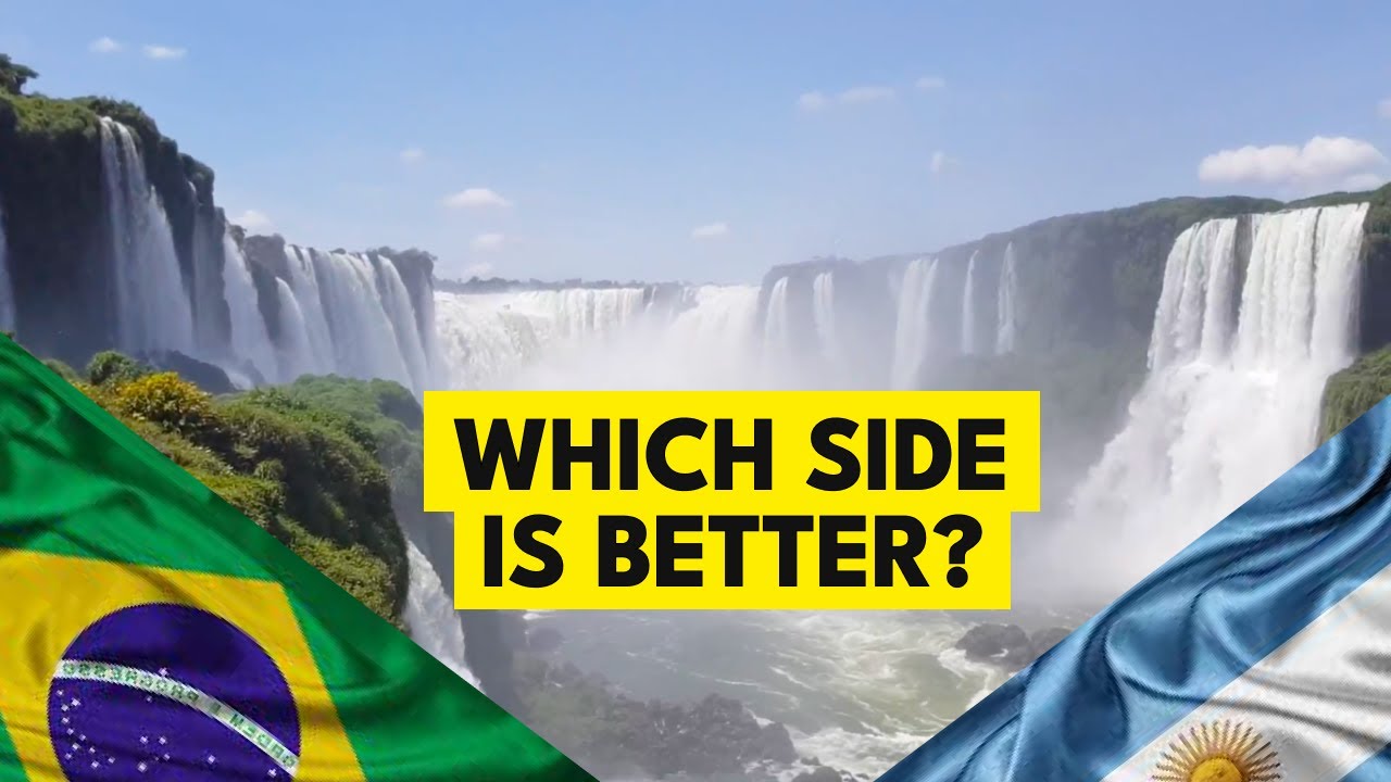Iguazu Falls - Brazil or Argentina? - Which is BETTER?